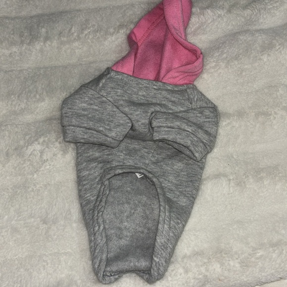 Hooded dog shirt - Picture 2 of 2